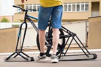 Tread-Wheel Geometric Bicycles Image 1