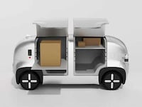 Interactive Autonomous Delivery Vehicles Image 5