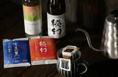 Sake-Inspired Drip Coffee Packs