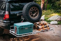 Aluminum Camper Hitch Racks Image 1