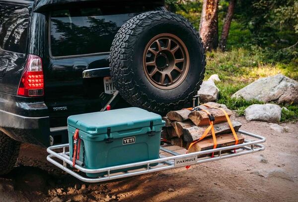 Aluminum Camper Hitch Racks