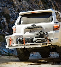 Aluminum Camper Hitch Racks Image 2
