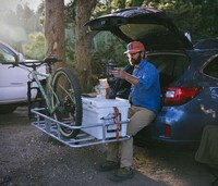 Aluminum Camper Hitch Racks Image 4