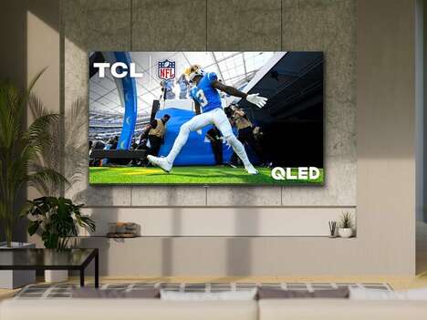 Bezel-Free QLED TV Ranges
