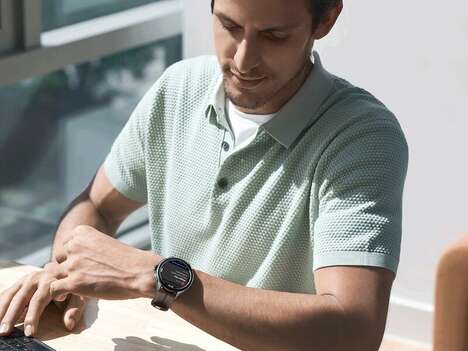 Opulent Workout-Tracking Smartwatches