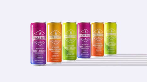 Collagen-Infused Hemp Beverages