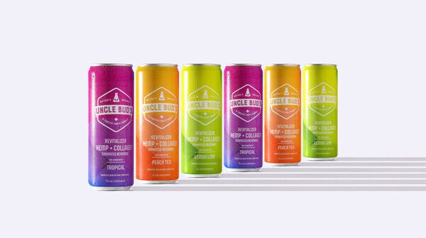 Collagen-Infused Hemp Beverages