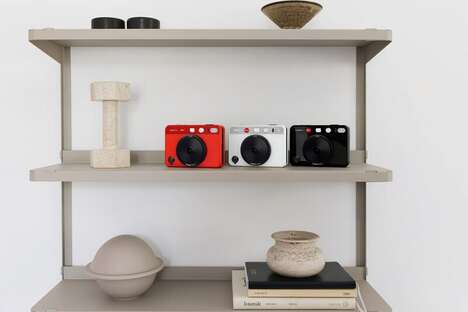Hybrid Instant Cameras