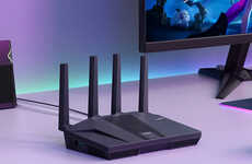 High-Performance Dual-Band Routers