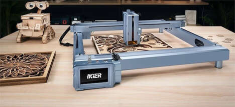Precision Laser-Powered Desktop Cutters