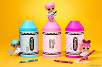 Collectible Coloring Dolls Image 1