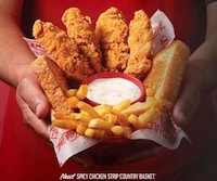 Fried Chicken Basket Meals