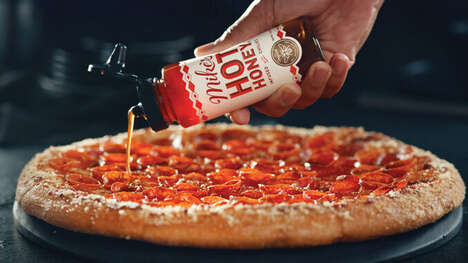 Savory Honey-Topped Pizzas