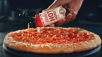Savory Honey-Topped Pizzas Image 1