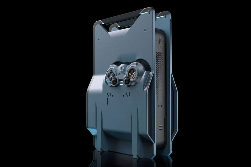 Industrial Next-Gen Console Concepts : PlayStation 6 console concept