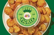 Plant-Based Pickle-Flavored Dips