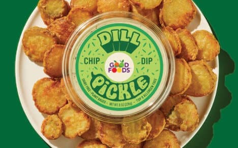 Plant-Based Pickle-Flavored Dips