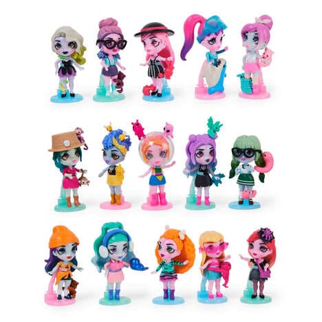 Fashionable Zombie Dolls
