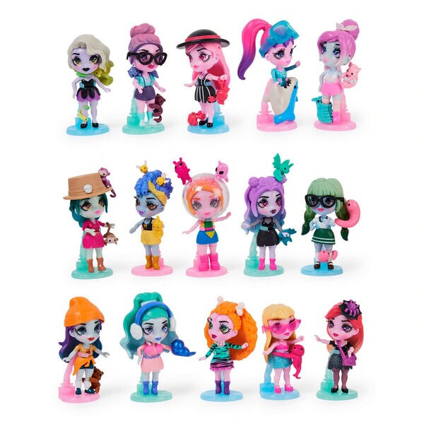 Fashionable Zombie Dolls