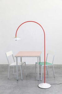 Street Light-Inspired Floor Lamps