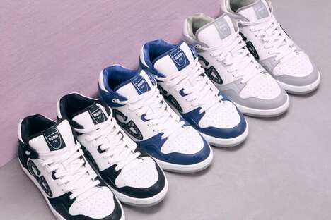 Low-Cut Premium Padded Sneakers
