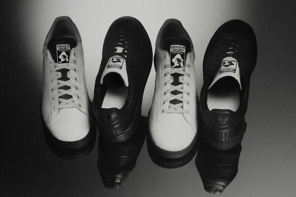 Stealthy Collaborative Sneaker Designs