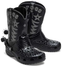 Clog-Style Cowboy Boots Image 2