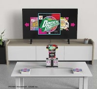 Miniature Dance Game Cabinets
