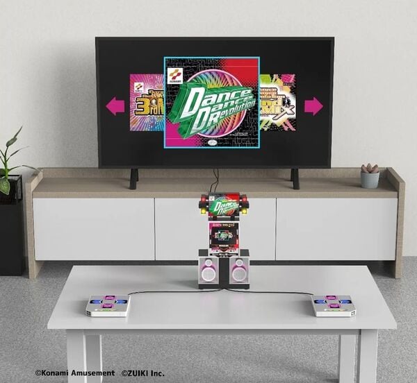Miniature Dance Game Cabinets
