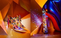 Superhero-Themed Glamorous Shoes Image 2