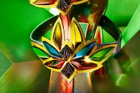 Superhero-Themed Glamorous Shoes Image 3