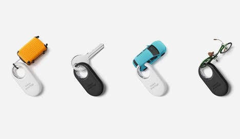 Elevated Tracking Tag Designs