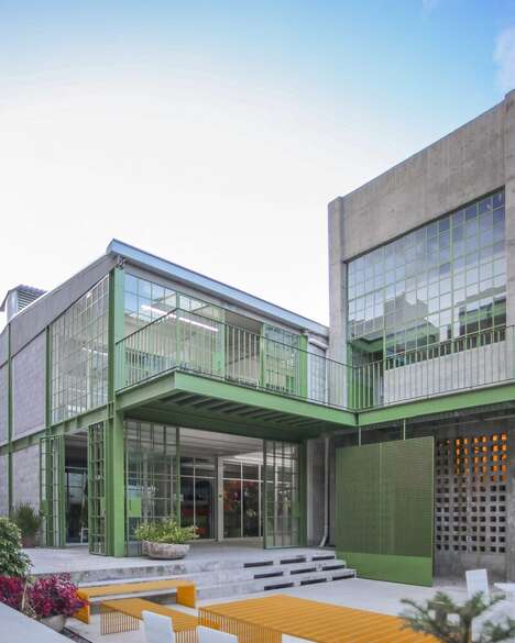 Converted Textile Factory Studios