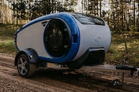 Nordic Root-Inspired Campers
