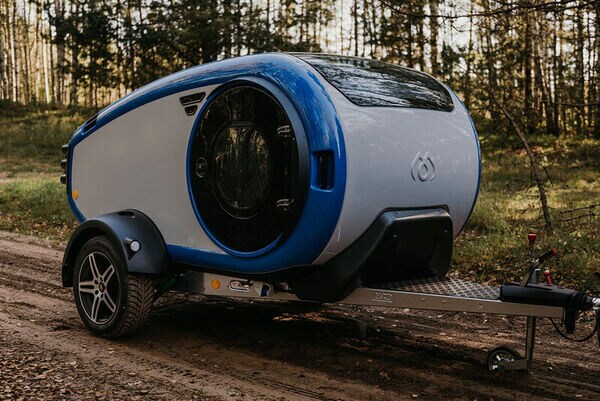 Nordic Root-Inspired Campers