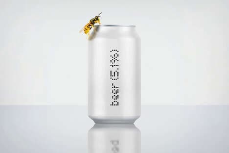 Limited Minimal Branded Beers