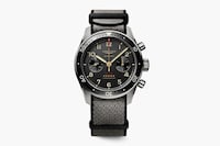 Tough Titanium-Accented Timepieces