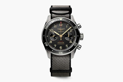 Tough Titanium-Accented Timepieces