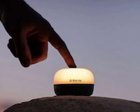 Palm-Sized Outdoor Lanterns