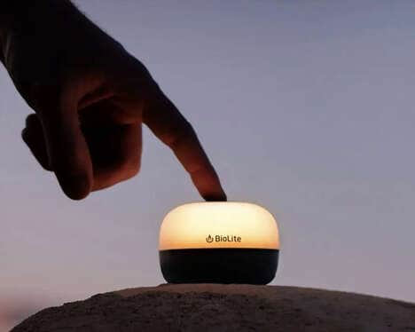 Palm-Sized Outdoor Lanterns