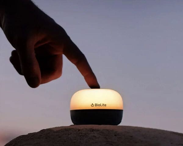 Palm-Sized Outdoor Lanterns