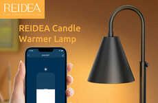 Smart Candle Warmer Lamps