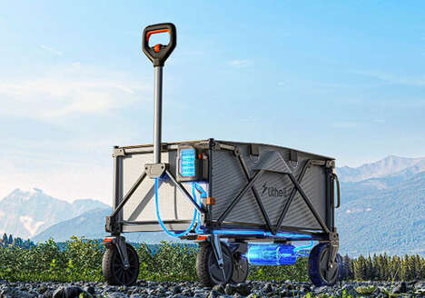 High-Power Electric Utility Wagons