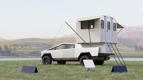 Lightweight Folding Vehicle Pods