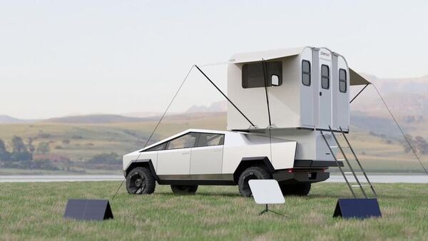Lightweight Folding Vehicle Pods