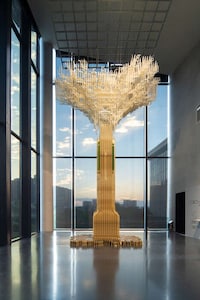 Air-Purifying Tree Sculptures