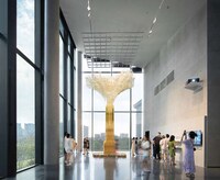 Air-Purifying Tree Sculptures Image 2