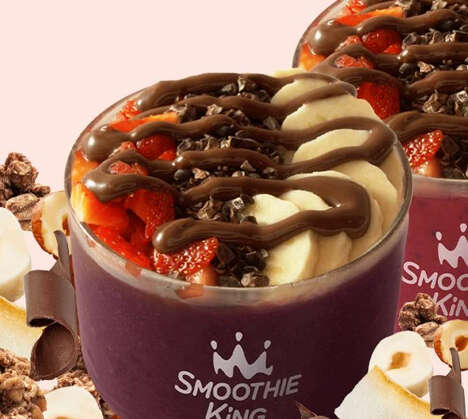 Exotic Vegan-Friendly Smoothie Bowls