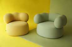 Pod-Inspired Bulbous Furniture