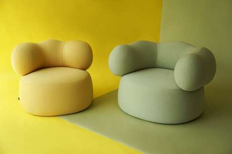 Pod-Inspired Bulbous Furniture